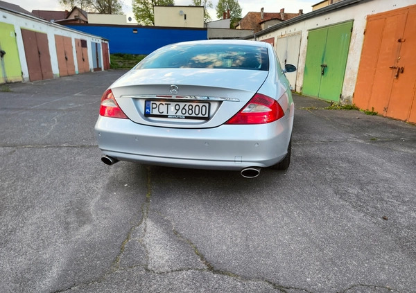 Mercedes-Benz CLS cena 41800 przebieg: 137100, rok produkcji 2006 z Trzcianka małe 436